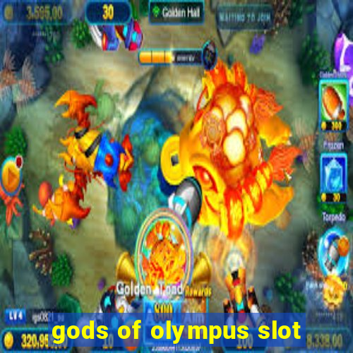 gods of olympus slot