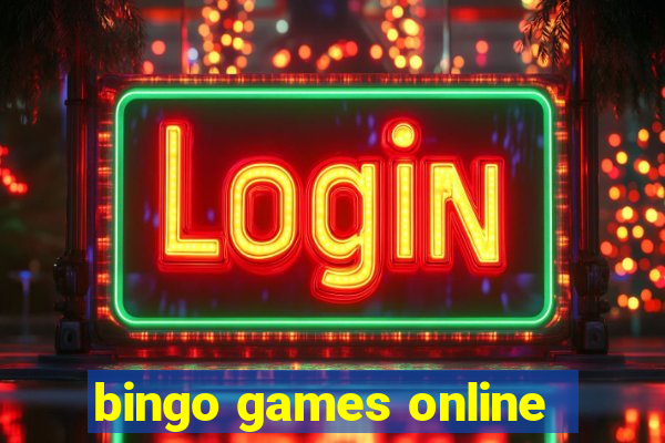 bingo games online