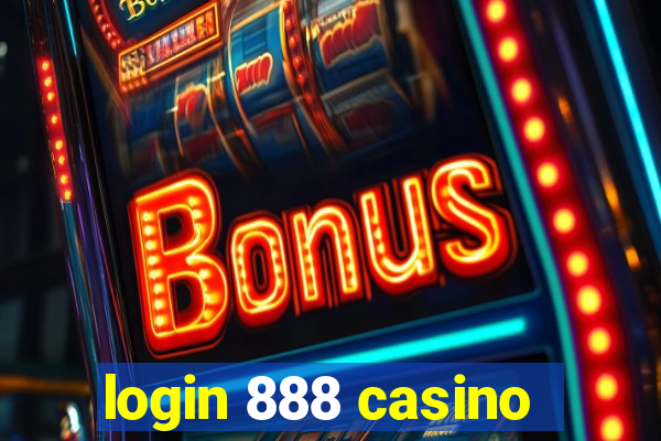 login 888 casino