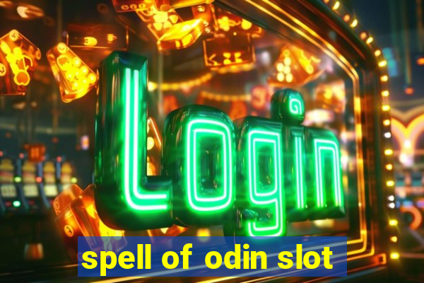 spell of odin slot