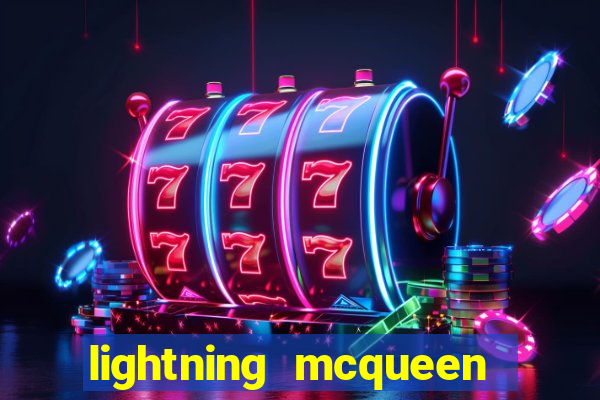 lightning mcqueen slot car