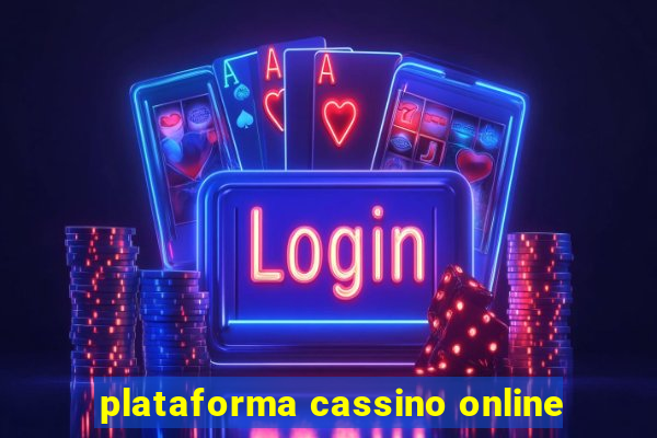 plataforma cassino online