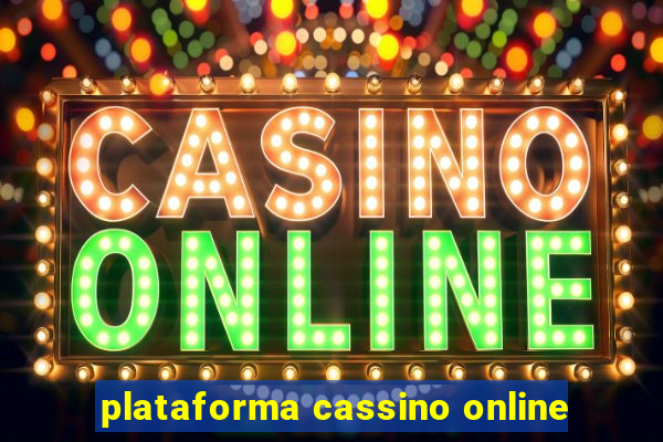 plataforma cassino online