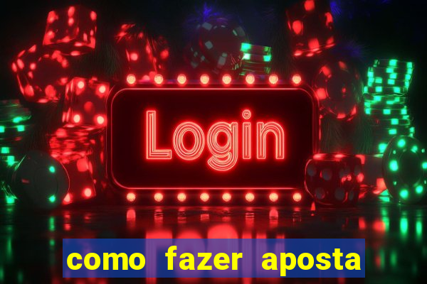 como fazer aposta no jogo do bicho pela internet