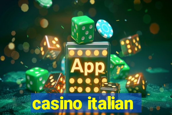 casino italian