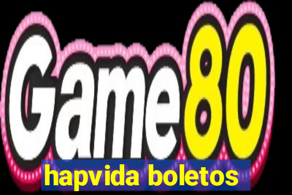 hapvida boletos