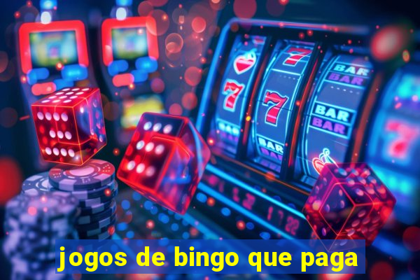 jogos de bingo que paga