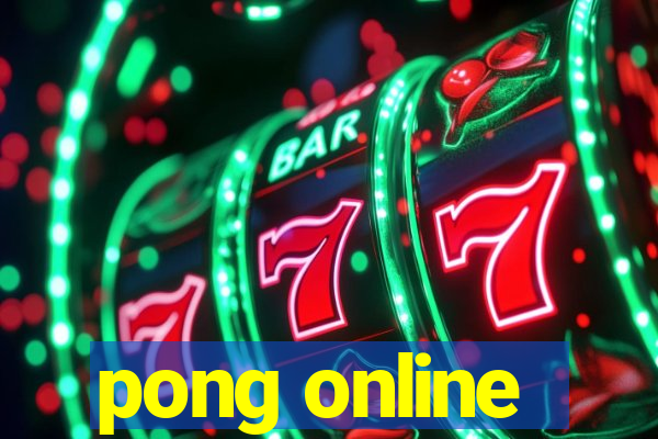 pong online