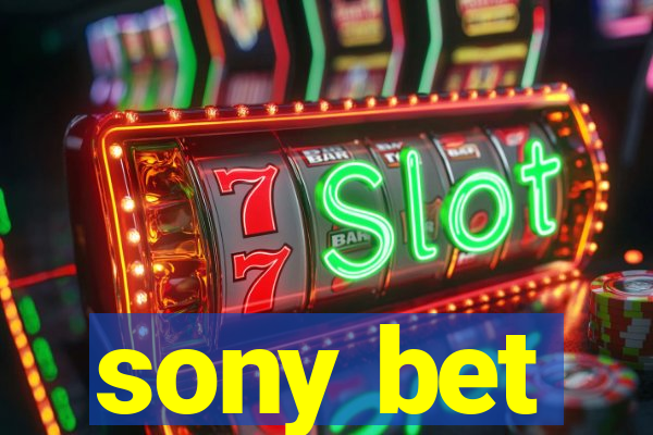 sony bet