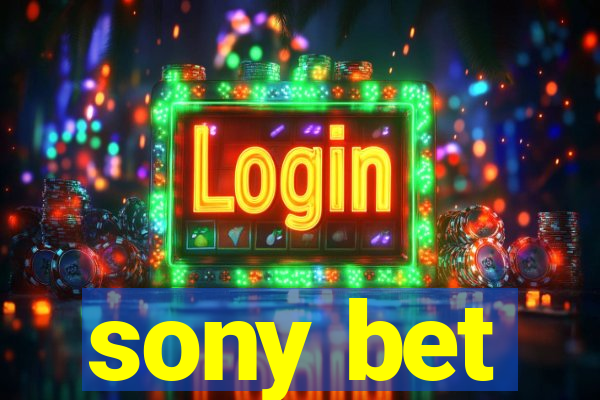 sony bet