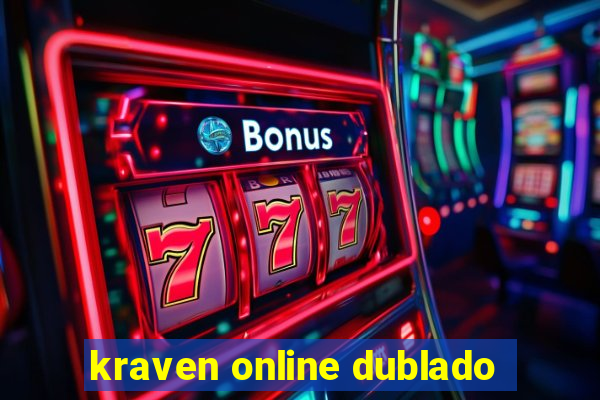 kraven online dublado