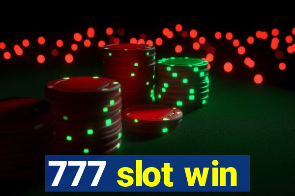 777 slot win