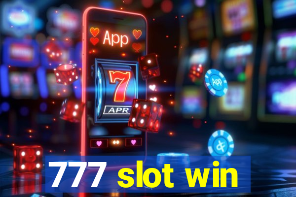 777 slot win