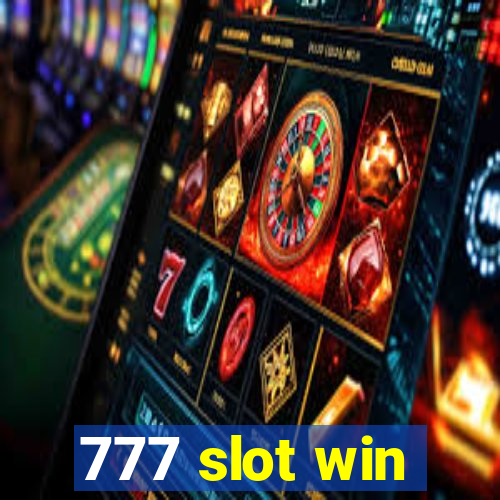 777 slot win