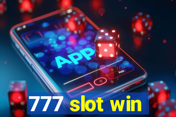 777 slot win