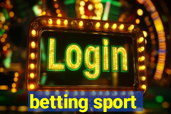 betting sport