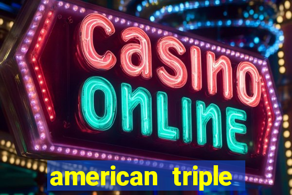 american triple gold slot