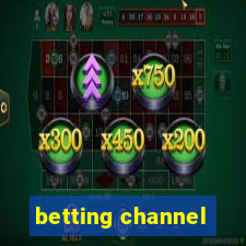 betting channel