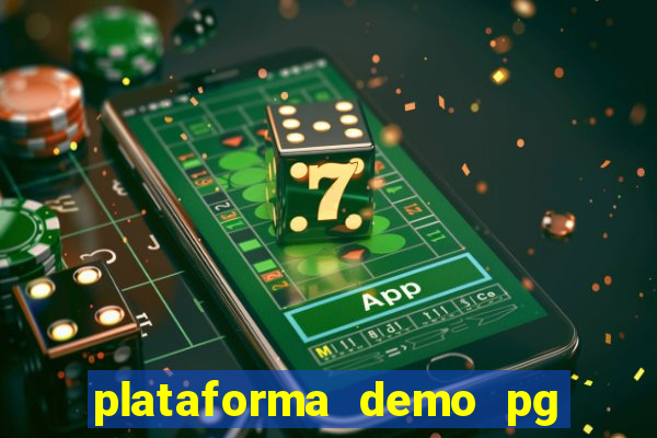 plataforma demo pg fortune dragon