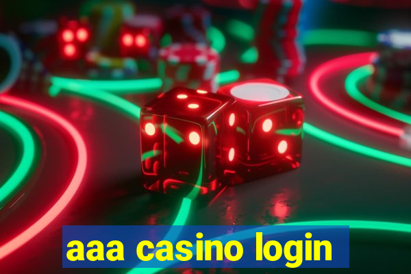 aaa casino login