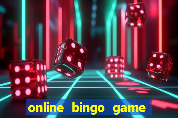 online bingo game with friends