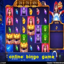 online bingo game with friends