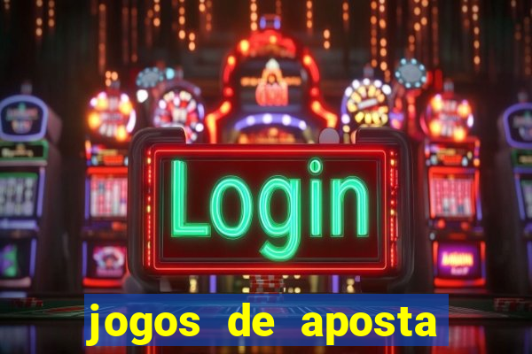 jogos de aposta para menores de idade