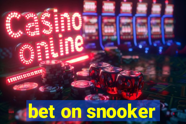 bet on snooker