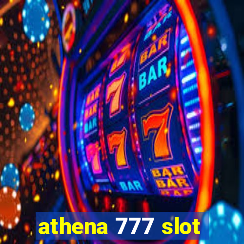 athena 777 slot