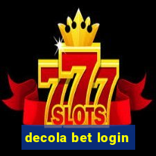 decola bet login