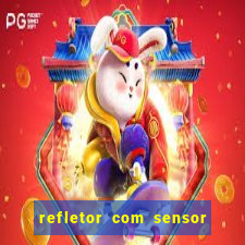 refletor com sensor noturno como instalar