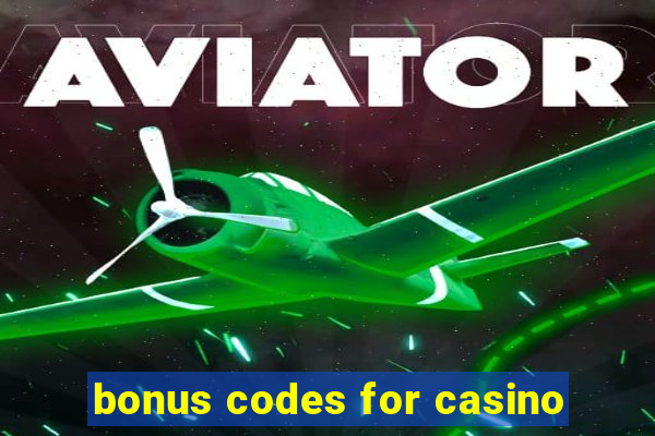 bonus codes for casino