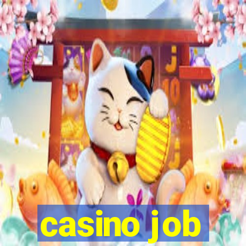 casino job