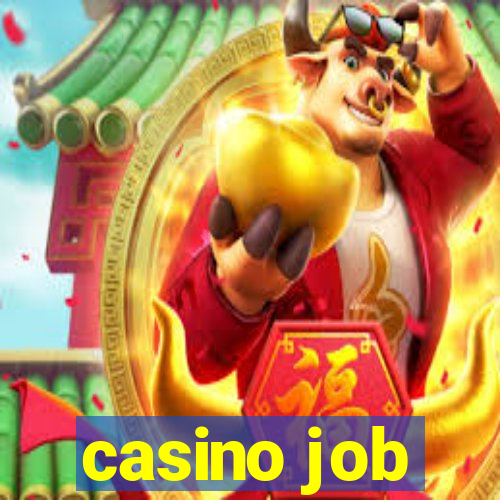 casino job