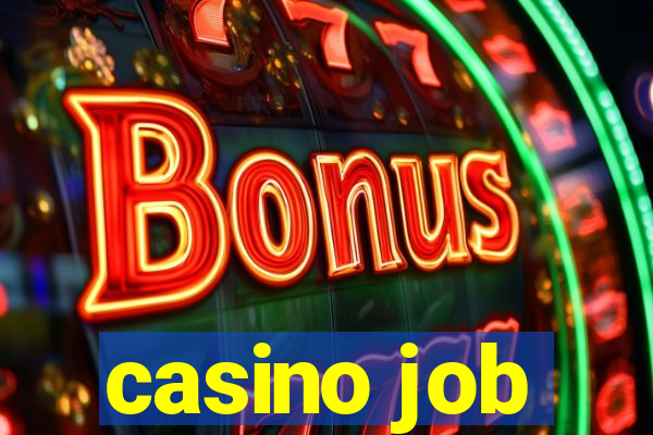 casino job