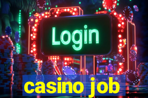 casino job