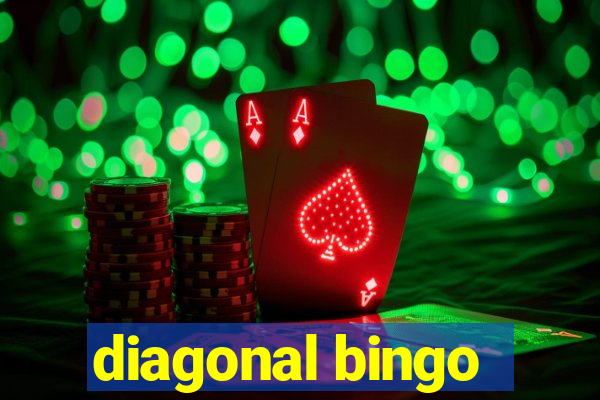 diagonal bingo