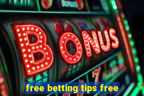 free betting tips free