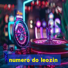 numero do leozin