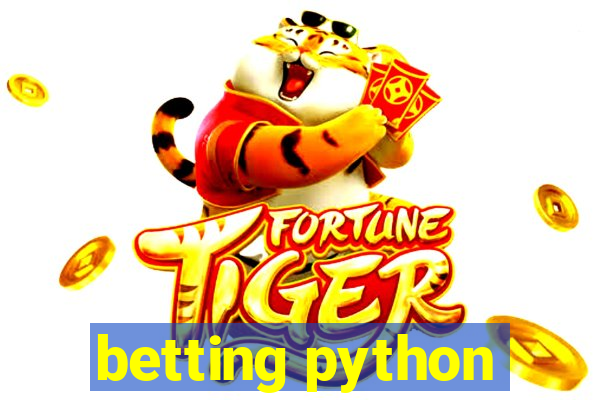 betting python