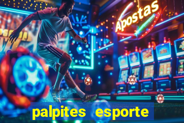 palpites esporte net jogos de hoje