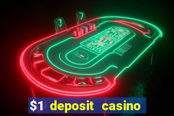 $1 deposit casino near new zealand