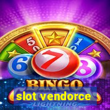 slot vendorce