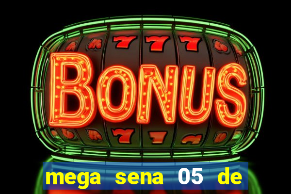 mega sena 05 de julho de 1988