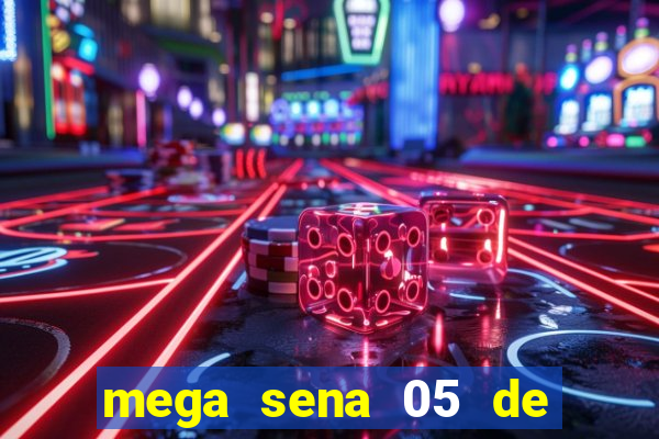 mega sena 05 de julho de 1988