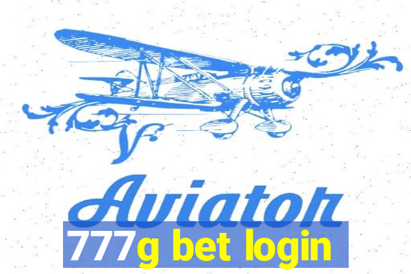 777g bet login