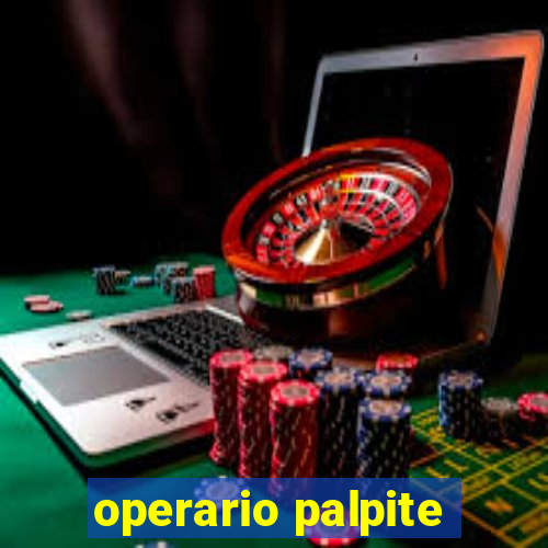 operario palpite