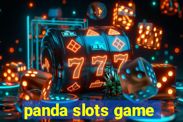 panda slots game