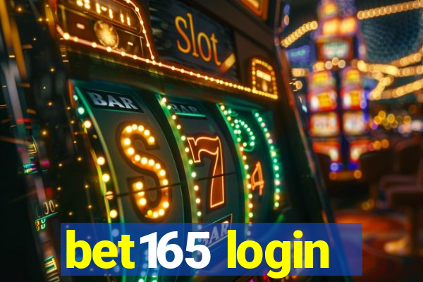 bet165 login