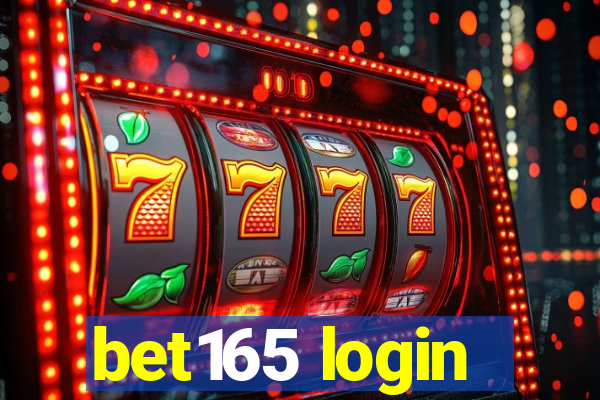 bet165 login